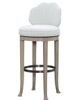 Salomone Swivel Stool