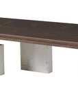 Block Cocktail Table
