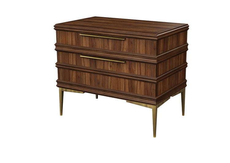 Hamlin 2 Drawer Nightstand
