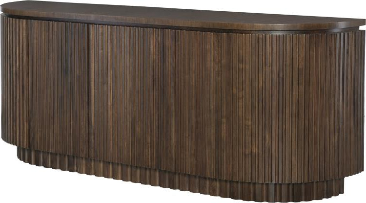 Maxime Console with wood top