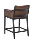 Gunnison Stool in Leather