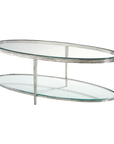 Jinx Oval Cocktail Table