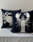 Ankasa Luxury Blue and White Cushions