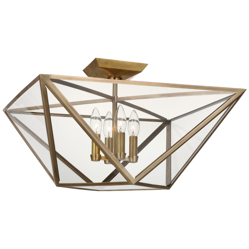 Lorino Semi-Flush Mount