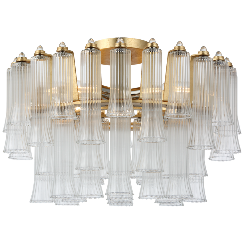 Loreili 18" Semi Flush Mount
