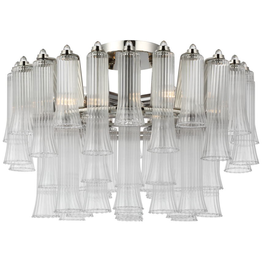 Loreili 18" Semi Flush Mount