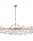 Talia Large Linear Chandelier