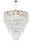 Loreili X Large waterfall Chandelier