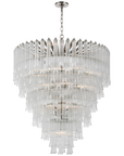 Loreili X Large waterfall Chandelier