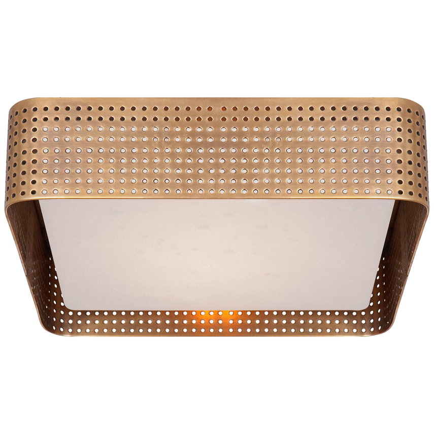 Precision Large Square Flush Mount