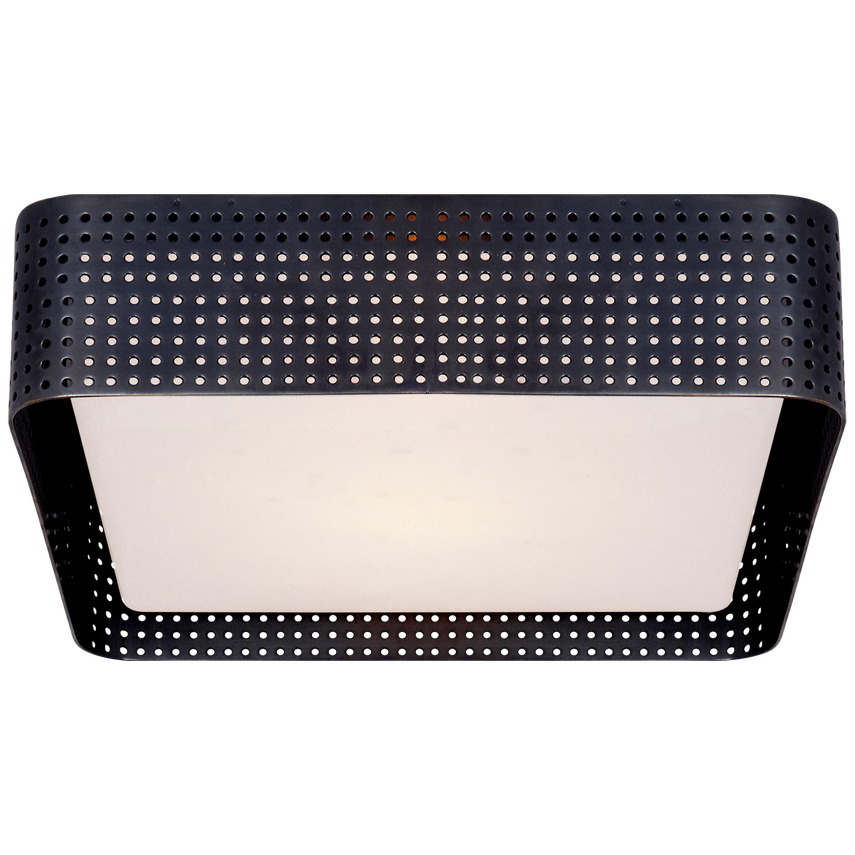 Precision Large Square Flush Mount