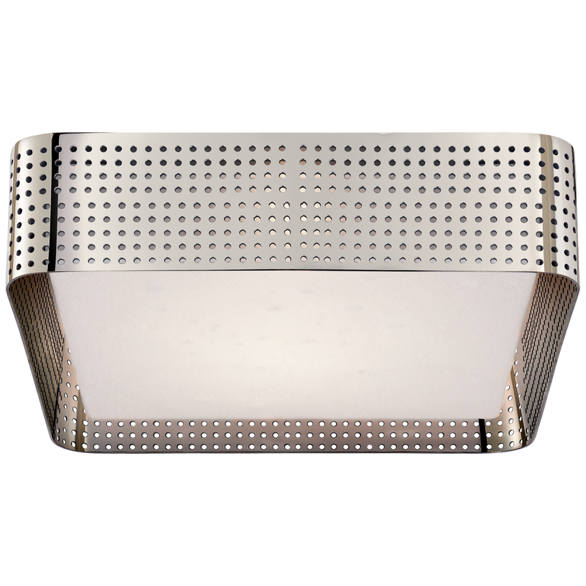 Precision Large Square Flush Mount