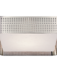 Precision Large Square Flush Mount