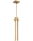 Axis 4" Double Pendant