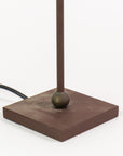 Clelia Table Lamp in Rusted Iron 60cm