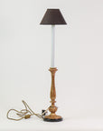Marble Base Candle Stick Lamp