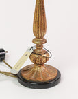 Marble Base Candle Stick Lamp
