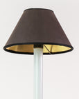 Marble Base Candle Stick Lamp