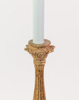 Marble Base Candle Stick Lamp