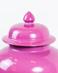 Pink Lidded Urn