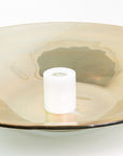 Gold Centerpiece Vase