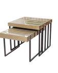 Maze Nesting Table