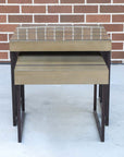 Maze Nesting Table