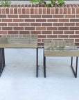 Maze Nesting Table