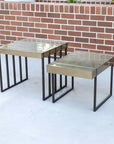 Maze Nesting Table