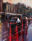Twilight Street by Herman Pekel