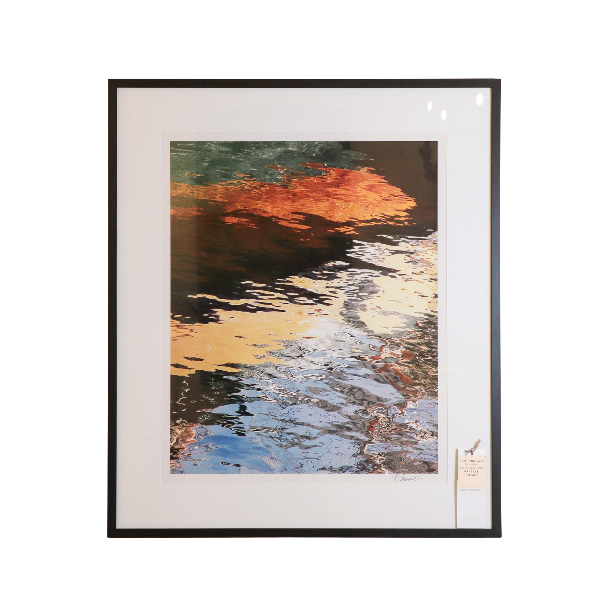 Upon Reflection No. 3 by Narelle Munro
