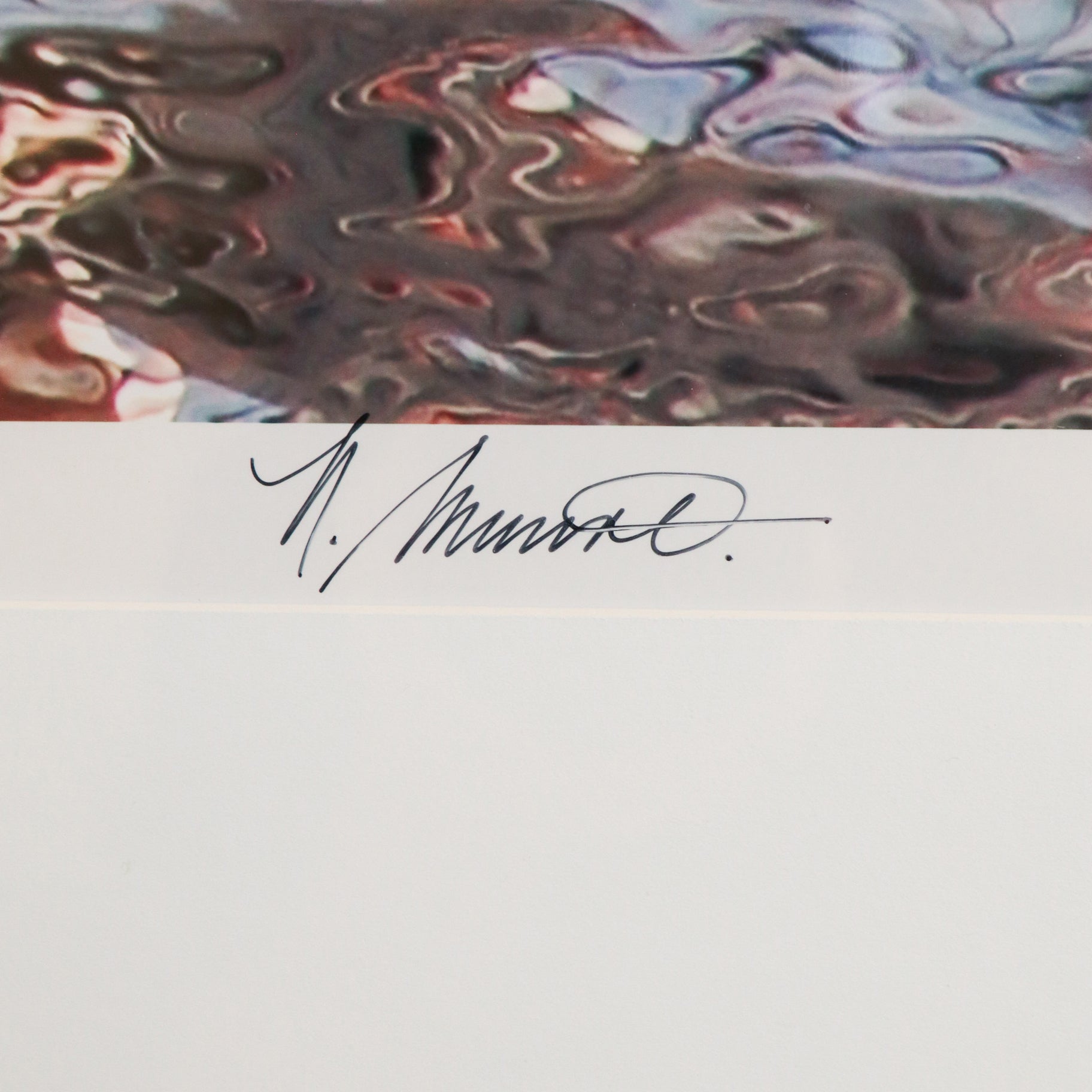 Upon Reflection No. 3 by Narelle Munro
