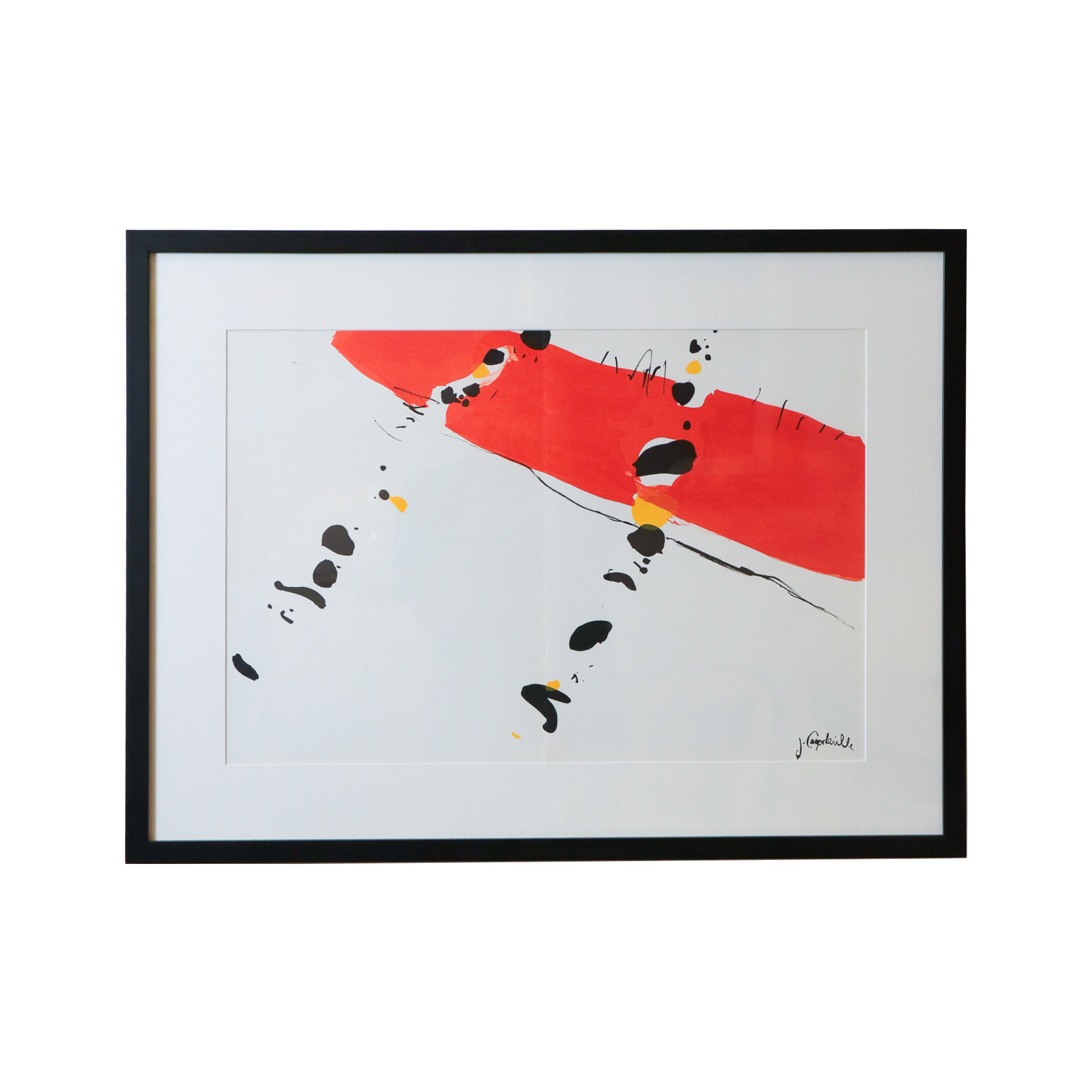 Original Lithograph by Jean Capdeville