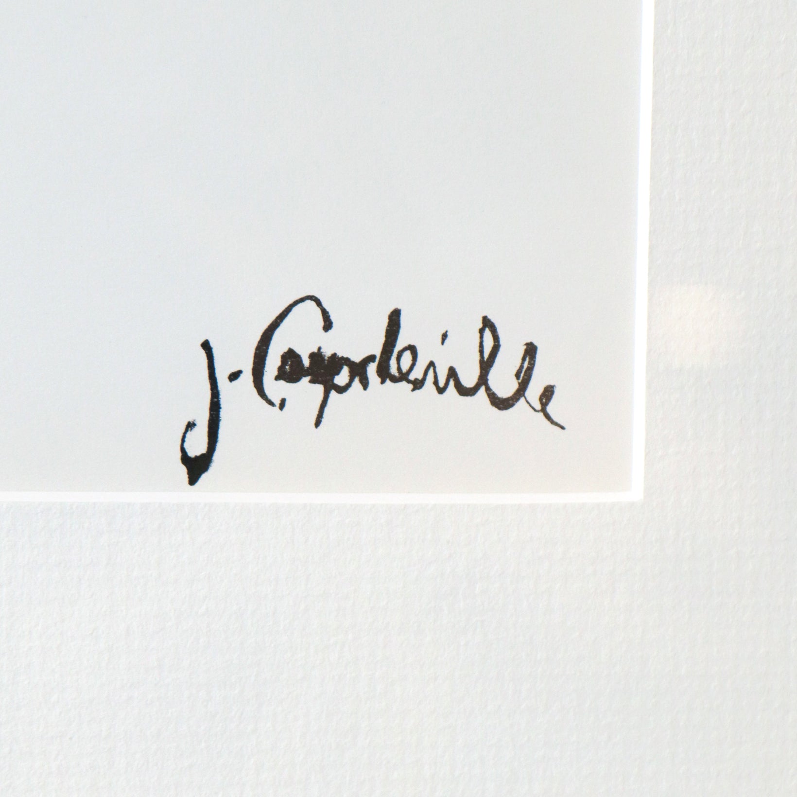 Original Lithograph by Jean Capdeville