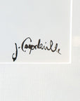 Original Lithograph by Jean Capdeville