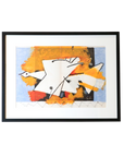 The Yellow Bird by Georges Braque