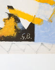 The Yellow Bird by Georges Braque