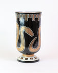 Decorative Snake Vases (Pair)
