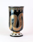 Decorative Snake Vases (Pair)