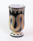 Decorative Snake Vases (Pair)
