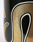 Decorative Snake Vases (Pair)