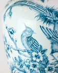 Blue Henhouse Vase