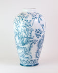 Blue Henhouse Vase