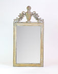 Vase and Oak Mirror