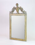 Vase and Oak Mirror