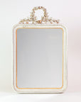 Laurel Crown Mirror