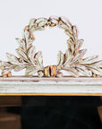 Laurel Crown Mirror