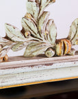 Laurel Crown Mirror