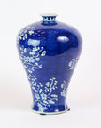 Blue And White Cherry Blossom Plum Vase
