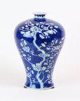 Blue And White Cherry Blossom Plum Vase
